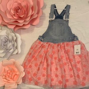 Jordache Overall Dress